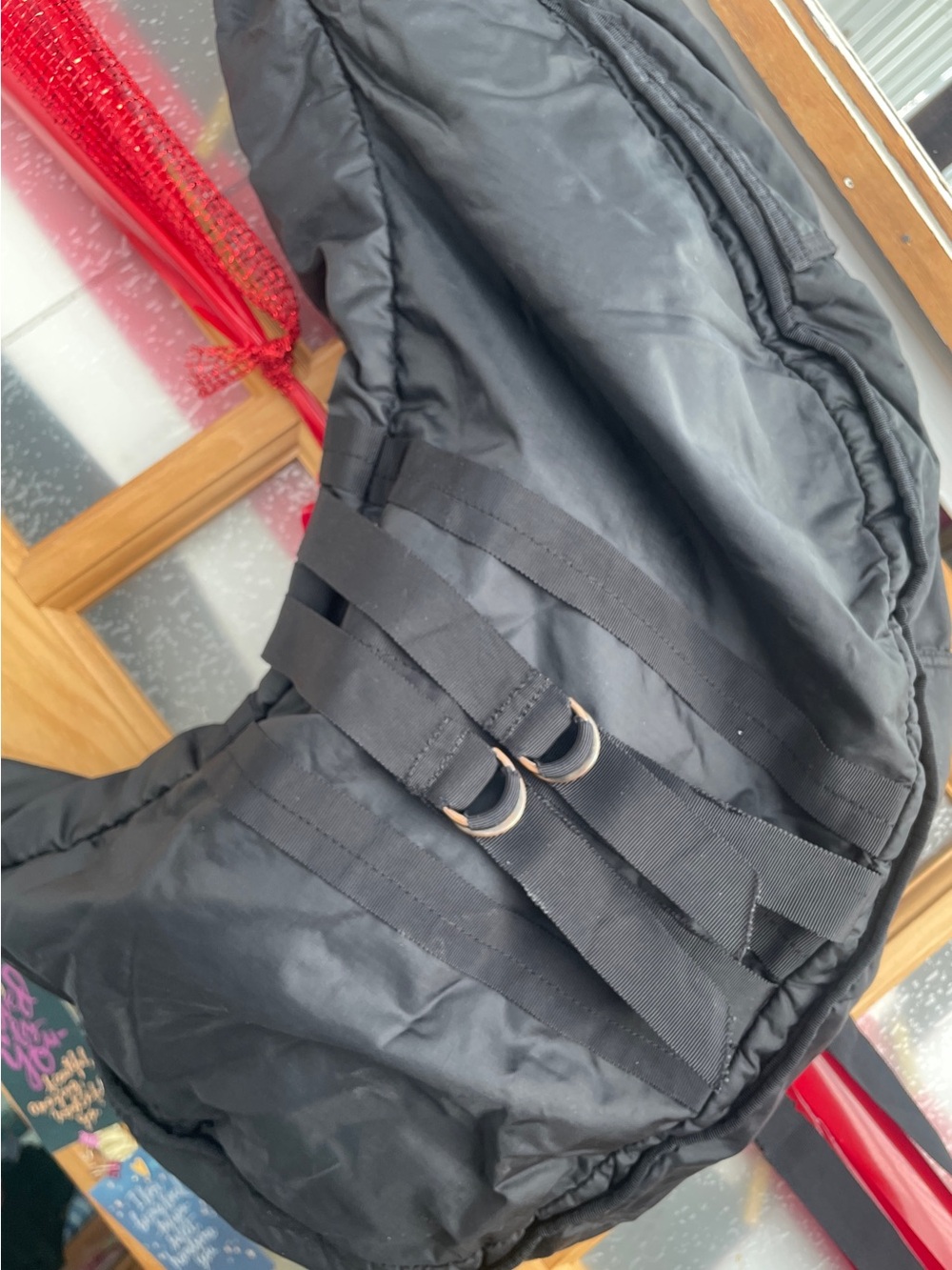 Crossbody Sling Bag - Minimal Urban Carry